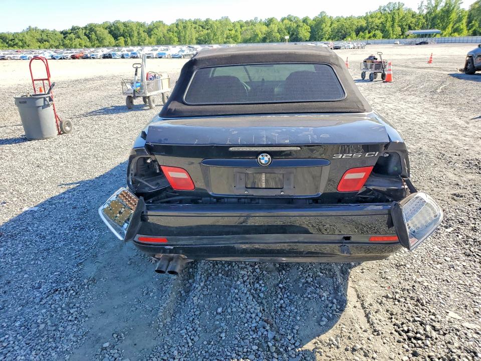 Продажа на аукционе авто 2004 Bmw 325, vin: WBABW334X4PL25658, номер лота: 51264446