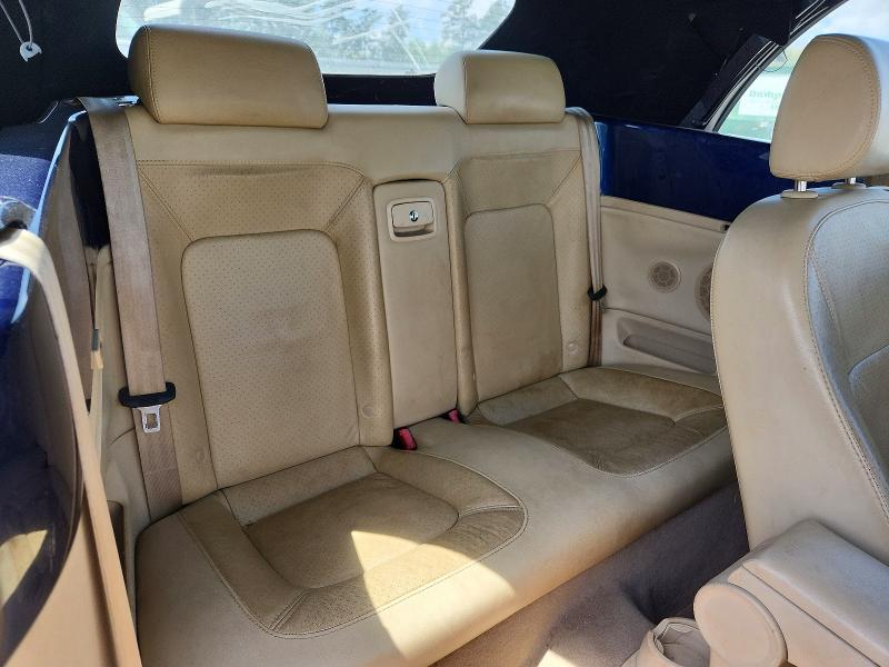 Продажа на аукционе авто 2006 Volkswagen New Beetle Conv, vin: 3VWSF31Y66M314557, номер лота: 48410366