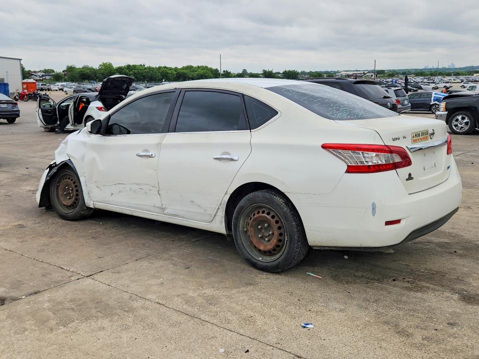 Продаж на аукціоні авто 2014 Nissan Sentra, vin: 3N1AB7AP4EY328041, номер лоту: 52025636