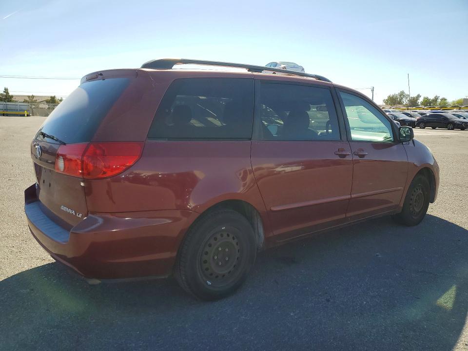 2007 Toyota Sienna მანქანა იყიდება აუქციონზე, vin: 5TDZK23C07S008139, აუქციონის ნომერი: 48938276