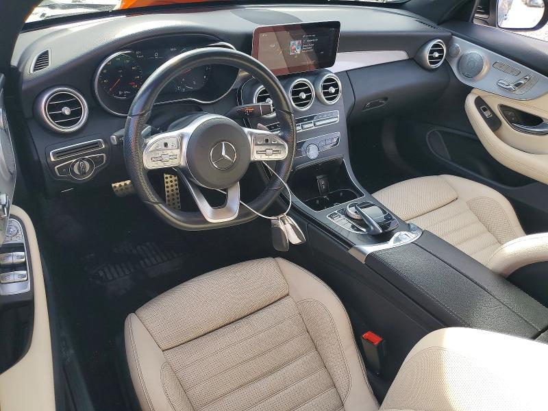 Продаж на аукціоні авто 2021 Mercedes-benz C, vin: W1KWK8DB8MG102423, номер лоту: 47985326