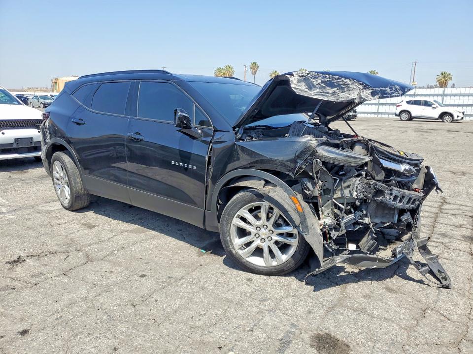 2022 Chevrolet Blazer მანქანა იყიდება აუქციონზე, vin: 3GNKBDRS9NS233543, აუქციონის ნომერი: 51681136