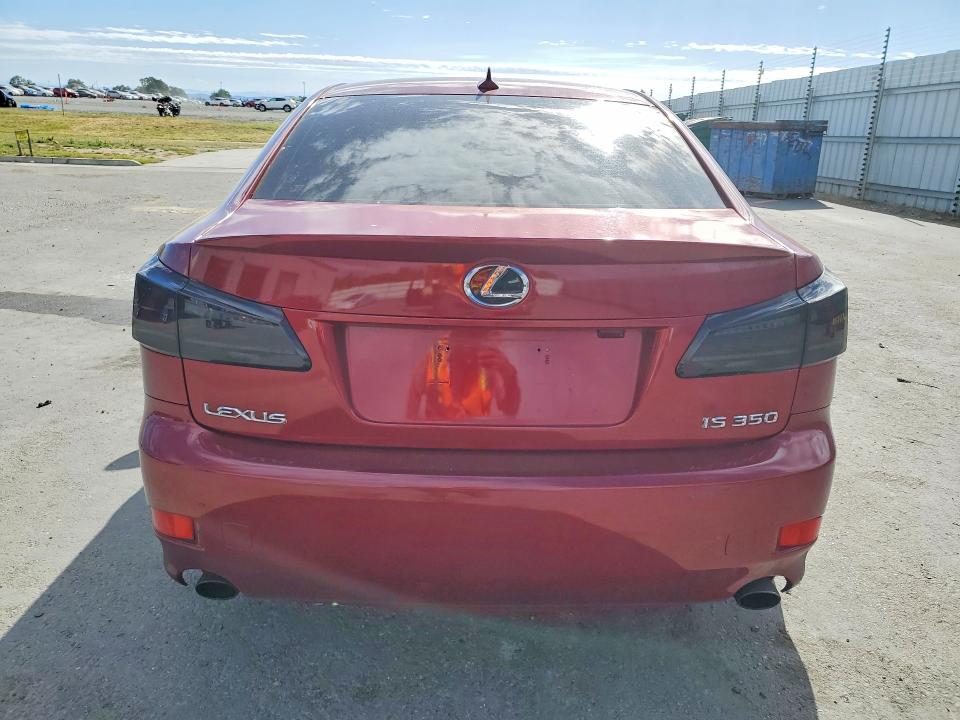 50610156 :رقم المزاد ، JTHBE262675013118 vin ، 2007 Lexus Is مزاد بيع