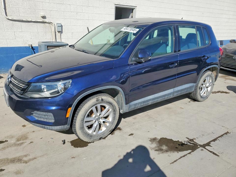 Auction sale of the 2012 Volkswagen Tiguan, vin: WVGAV7AX1CW551464, lot number: 48473846
