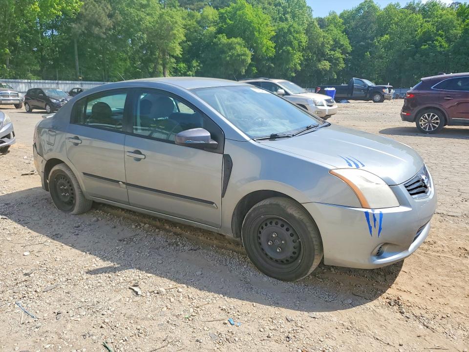 2012 Nissan Sentra მანქანა იყიდება აუქციონზე, vin: 3N1AB6APXCL616036, აუქციონის ნომერი: 50934916