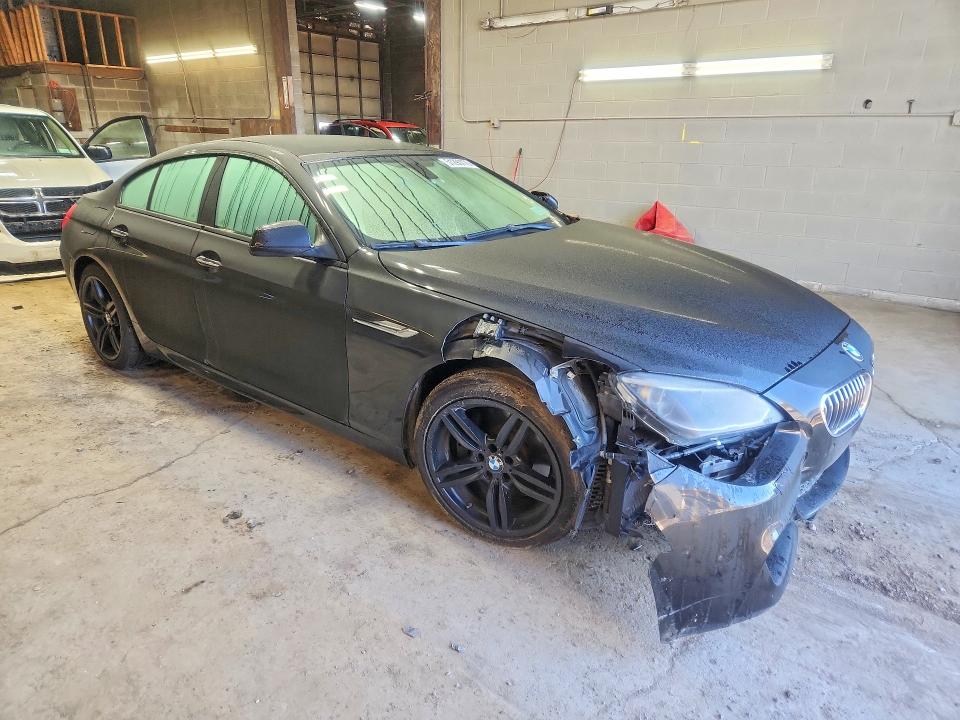 Продажа на аукционе авто 2015 Bmw 640, vin: WBA6B8C57FD453654, номер лота: 51290776