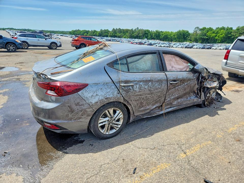 Продажа на аукционе авто 2019 Hyundai Elantra, vin: 5NPD84LF9KH471703, номер лота: 50575776