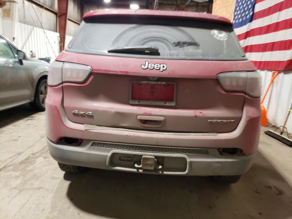 Aukcja sprzedaży 2021 Jeep Compass, vin: 3C4NJDAB0MT566095, numer aukcji: 48704756