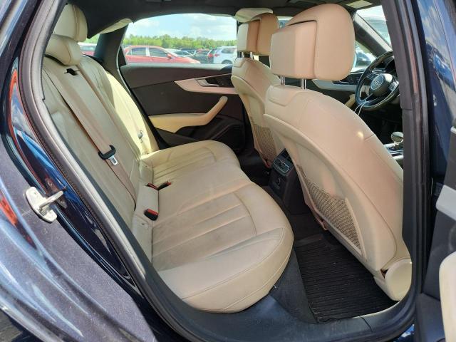 2017 Audi A4 მანქანა იყიდება აუქციონზე, vin: WAUMNAF49HN044075, აუქციონის ნომერი: 48590876