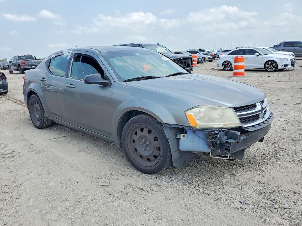Aukcja sprzedaży 2013 Dodge Avenger, vin: 1C3CDZAB8DN703011, numer aukcji: 51187996