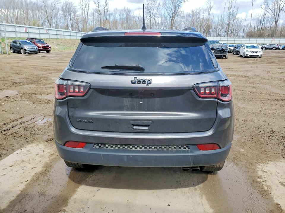 2018 Jeep Compass მანქანა იყიდება აუქციონზე, vin: 3C4NJDBB4JT314201, აუქციონის ნომერი: 49478506