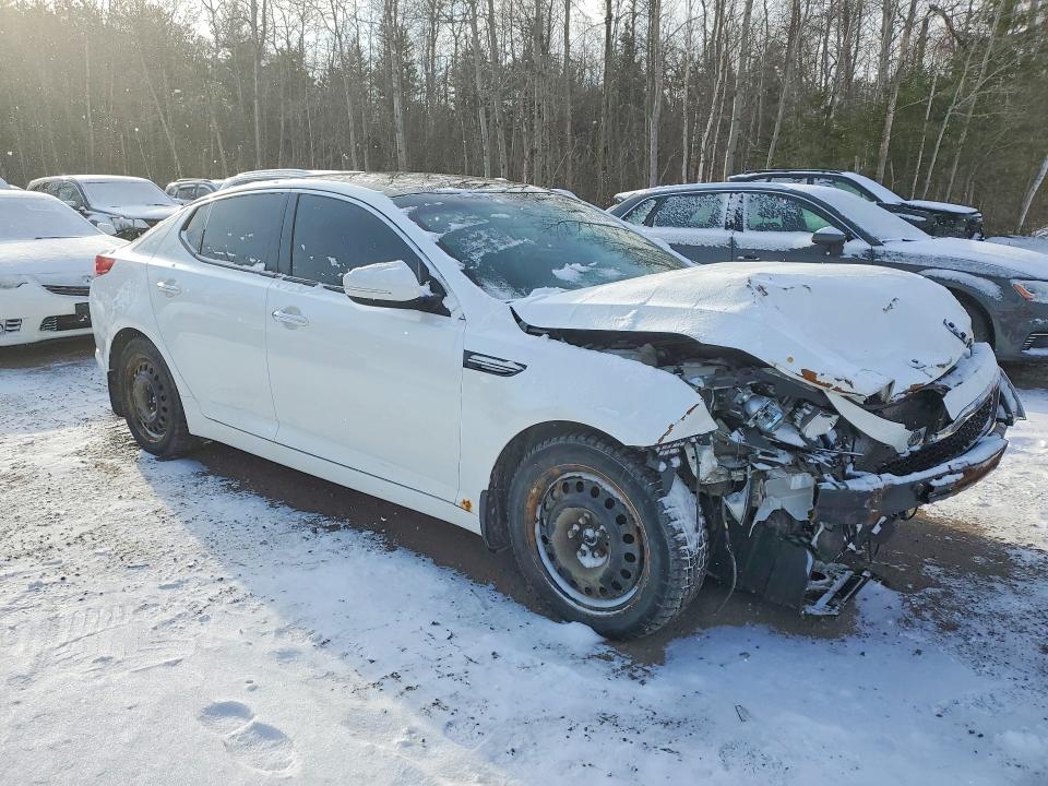 48586246 :رقم المزاد ، KNAGN4A79B5108378 vin ، 2011 Kia Optima مزاد بيع