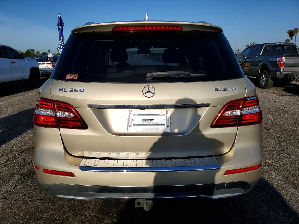 2012 Mercedes-benz Ml მანქანა იყიდება აუქციონზე, vin: 4JGDA2EBXCA073472, აუქციონის ნომერი: 48615436