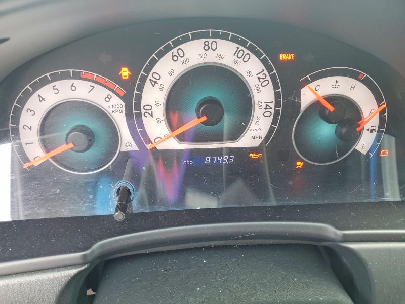 50823296 :رقم المزاد ، 4T1CE30P07U755421 vin ، 2007 Toyota Camry Solara مزاد بيع