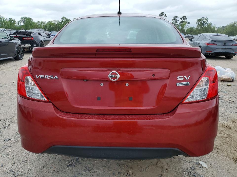Продажа на аукционе авто 2017 Nissan Versa, vin: 3N1CN7AP5HL804606, номер лота: 48761206