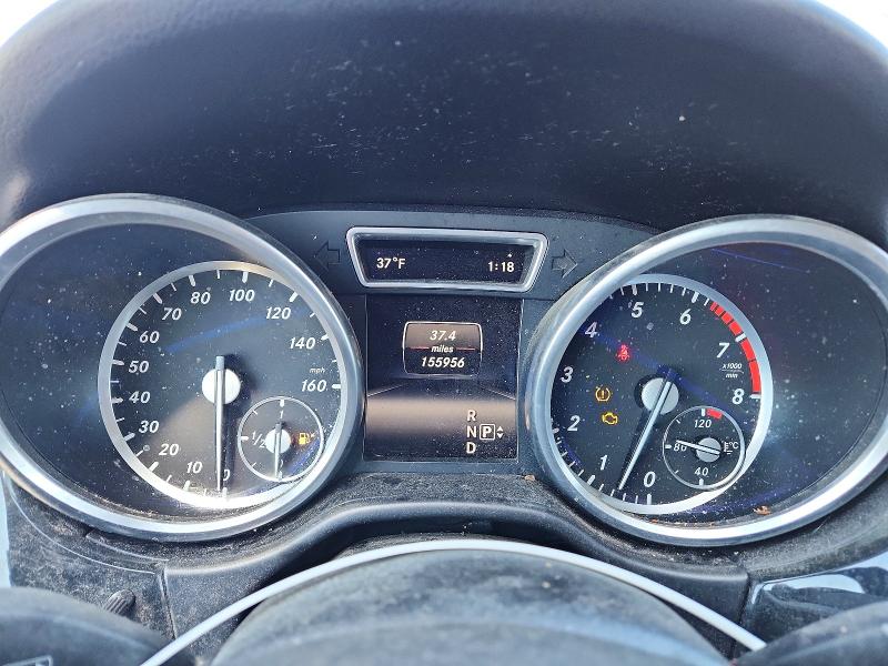 2015 Mercedes-benz Ml მანქანა იყიდება აუქციონზე, vin: 4JGDA5HBXFA611623, აუქციონის ნომერი: 49085106