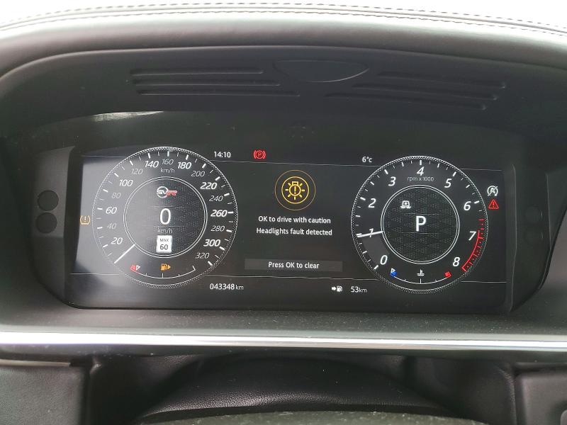 48521726 :رقم المزاد ، SALWZ2SE8KA836309 vin ، 2019 Land Rover Range Rover Sport مزاد بيع