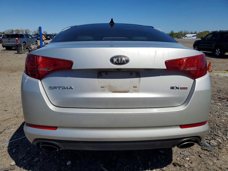 49168256 :رقم المزاد ، 5XXGN4A79DG118572 vin ، 2013 Kia Optima مزاد بيع