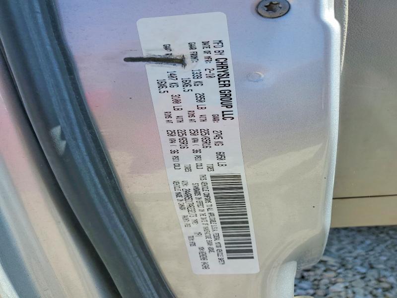 Aukcja sprzedaży 2010 Chrysler Town & Country, vin: 2A4RR5D17AR232173, numer aukcji: 49017566