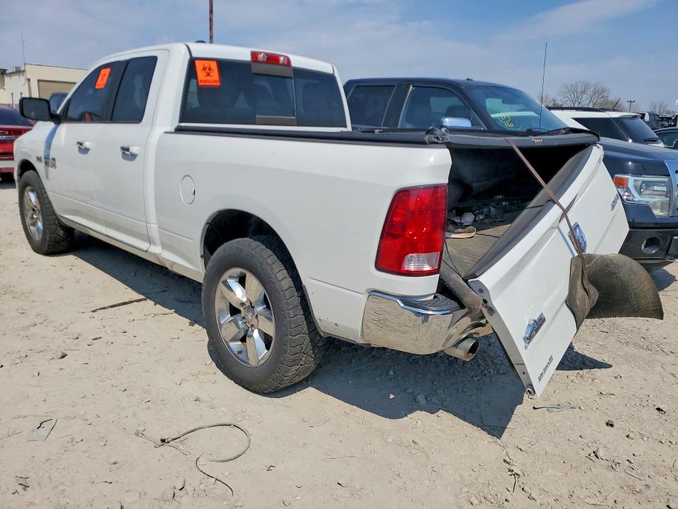 48044406 :رقم المزاد ، 1C6RR7GT8GS155990 vin ، 2016 Ram 1500 مزاد بيع