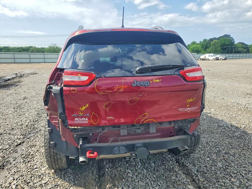 Aukcja sprzedaży 2018 Jeep Cherokee, vin: 1C4PJMBX2JD600736, numer aukcji: 49468756