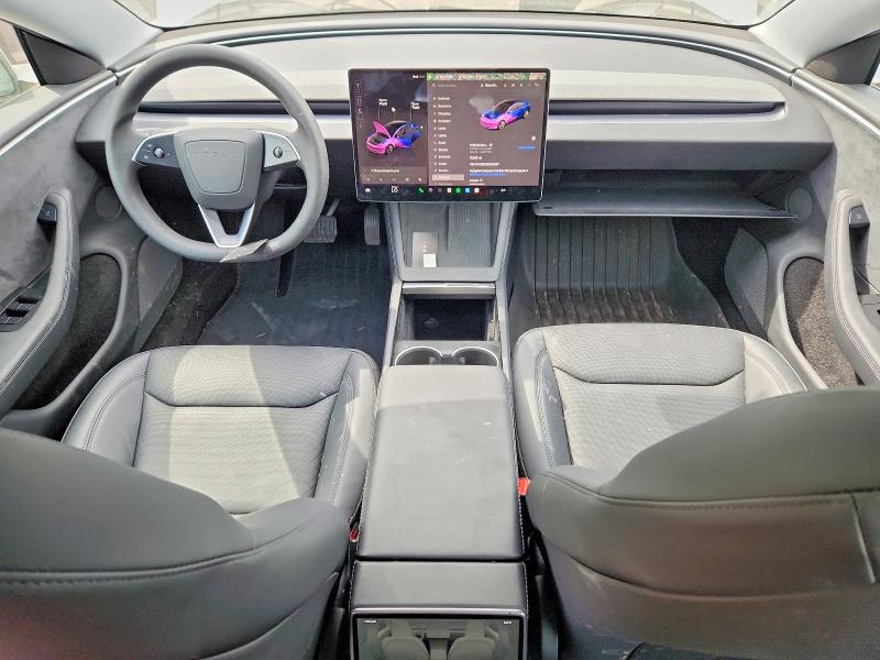 Aukcja sprzedaży 2025 Tesla Model 3, vin: 5YJ3E1EB1SF001967, numer aukcji: 49789616