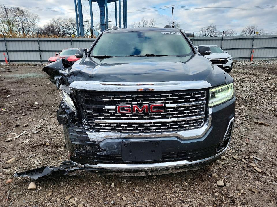 Продажа на аукционе авто 2022 Gmc Acadia, vin: 1GKKNXLSXNZ150205, номер лота: 49660606