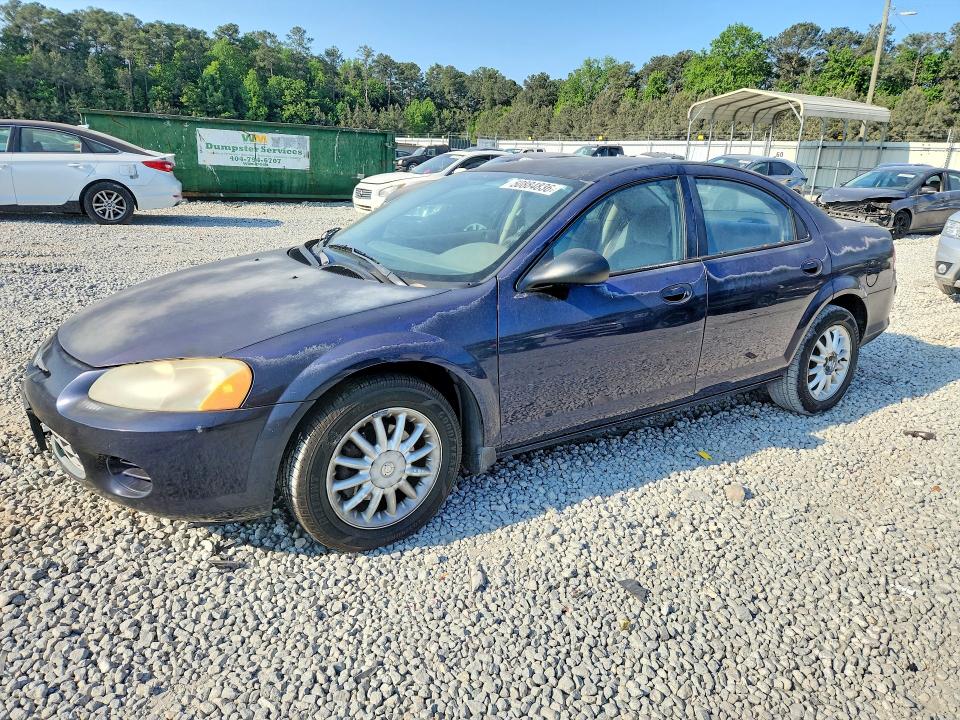 2003 Chrysler Sebring მანქანა იყიდება აუქციონზე, vin: 1C3EL46X53N539847, აუქციონის ნომერი: 50884836