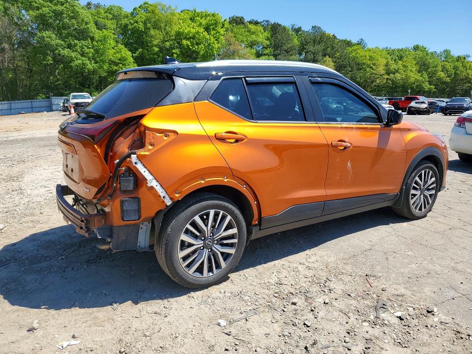 48505126 :رقم المزاد ، 3N1CP5CV9RL516888 vin ، 2024 Nissan Kicks مزاد بيع