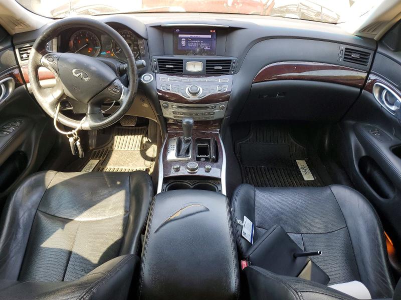 49766246 :رقم المزاد ، JN1BY1AP0DM510952 vin ، 2013 Infiniti M37 مزاد بيع