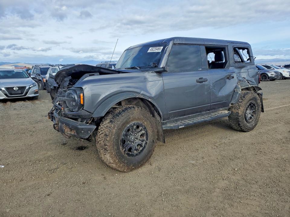 2023 Ford Bronco მანქანა იყიდება აუქციონზე, vin: 1FMEE5DP3PLB45386, აუქციონის ნომერი: 49220466