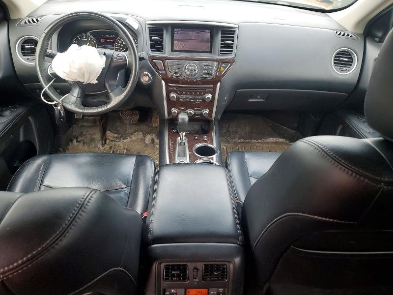 48454976 :رقم المزاد ، 5N1AR2MM9FC712674 vin ، 2015 Nissan Pathfinder مزاد بيع