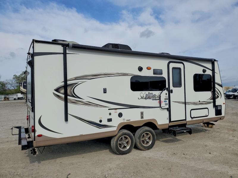 48612796 :رقم المزاد ، 4X4TFLY24KZ158997 vin ، 2019 Foresriver Shamrock مزاد بيع