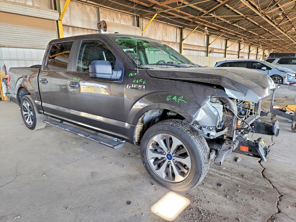 48003016 :رقم المزاد ، 1FTEW1C55KKC98831 vin ، 2019 Ford F150 مزاد بيع