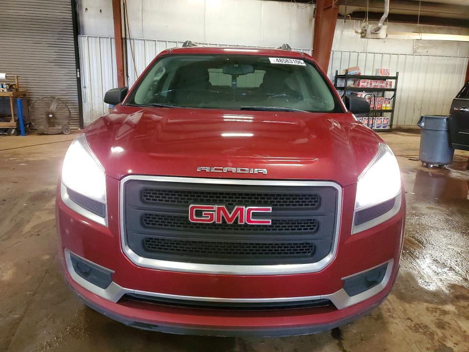 48583106 :رقم المزاد ، 1GKKRNED0EJ279981 vin ، 2014 Gmc Acadia مزاد بيع