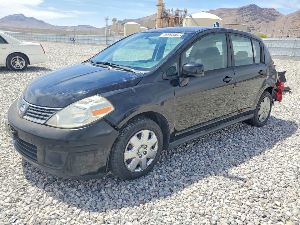 48864406 :رقم المزاد ، 3N1BC13E37L365379 vin ، 2007 Nissan Versa مزاد بيع