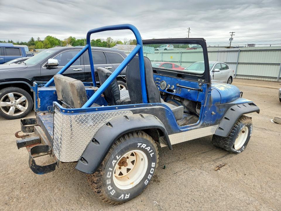 Продаж на аукціоні авто 1977 Jep Wrangler, vin: J7F83AA120358, номер лоту: 51240176