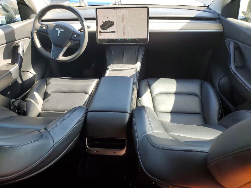 2021 Tesla Model Y მანქანა იყიდება აუქციონზე, vin: 5YJYGDEE7MF233133, აუქციონის ნომერი: 51547586