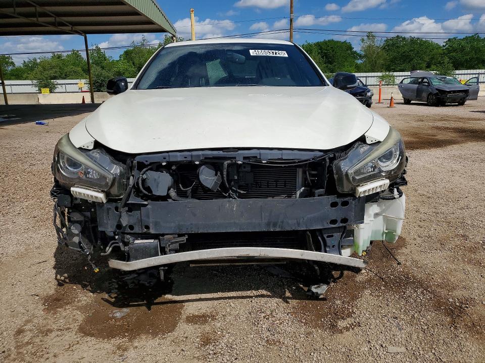 Aukcja sprzedaży 2019 Infiniti Q50, vin: JN1FV7AP2KM760137, numer aukcji: 48653726
