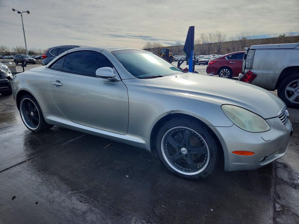 Продажа на аукционе авто 2004 Lexus Sc 430, vin: JTHFN48Y040053962, номер лота: 48655546