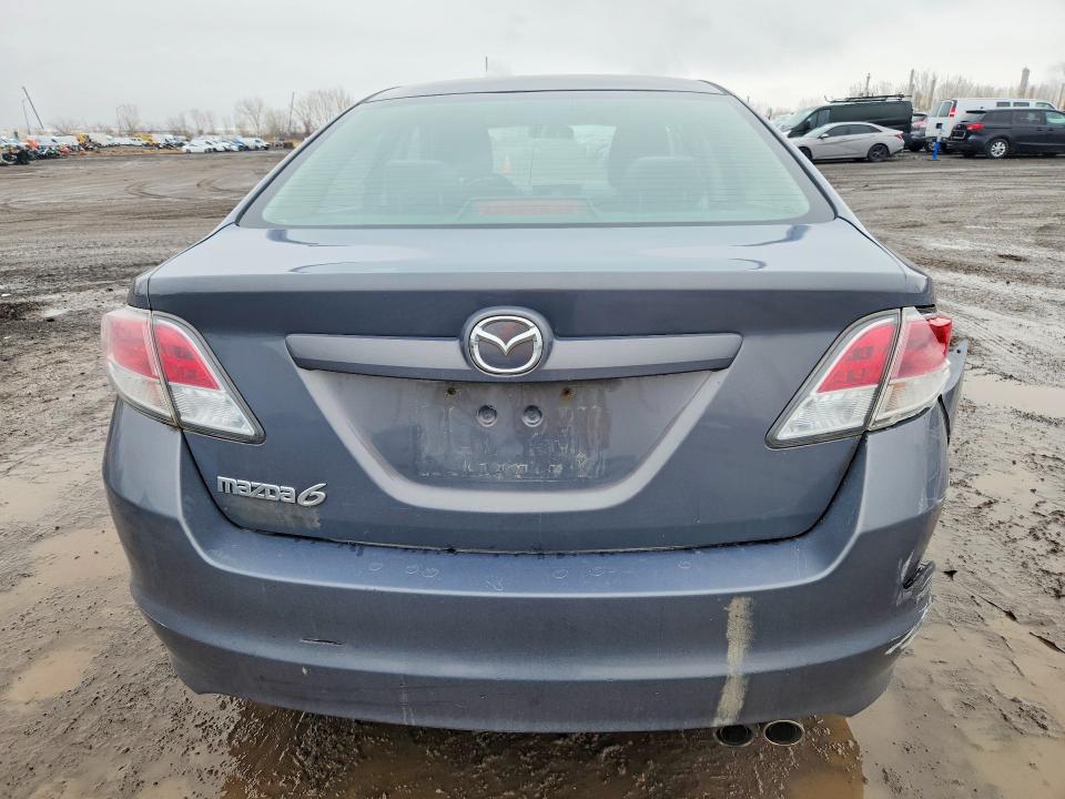 2009 Mazda 6 მანქანა იყიდება აუქციონზე, vin: 1YVHP81A095M22638, აუქციონის ნომერი: 50137866
