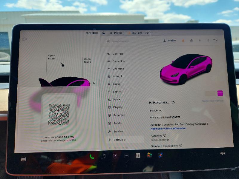 51406576 :رقم المزاد ، 5YJ3E1EA9NF369972 vin ، 2022 Tesla Model 3 مزاد بيع