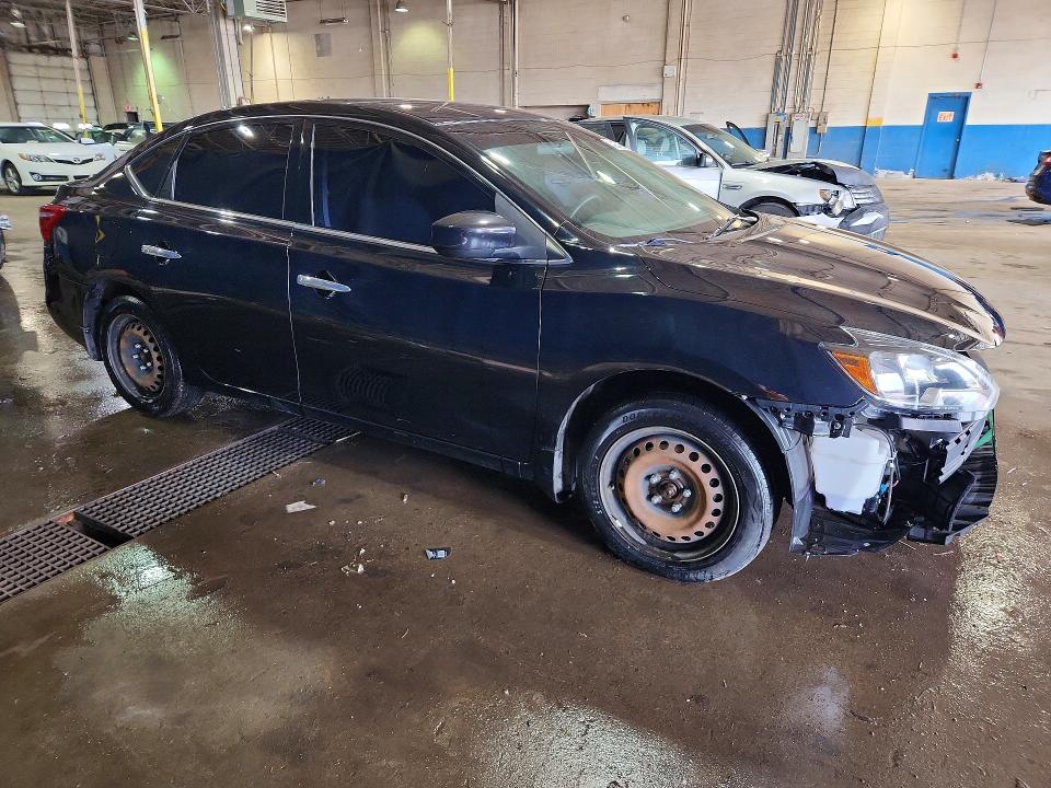 Продажа на аукционе авто 2019 Nissan Sentra, vin: 3N1AB7AP1KY415388, номер лота: 49549516