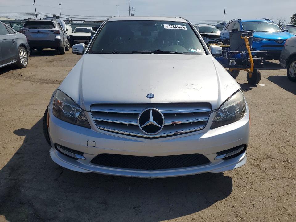 Продажа на аукционе авто 2011 Mercedes-benz C, vin: WDDGF8BB1BR148348, номер лота: 49854636