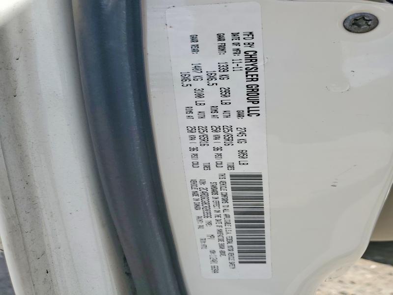 Aukcja sprzedaży 2012 Dodge Grand Caravan, vin: 2C4RDGCG8CR203936, numer aukcji: 50637136