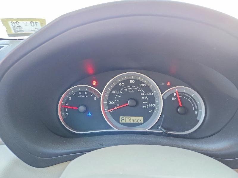 Aukcja sprzedaży 2008 Subaru Impreza, vin: JF1GE61628H527658, numer aukcji: 51317176
