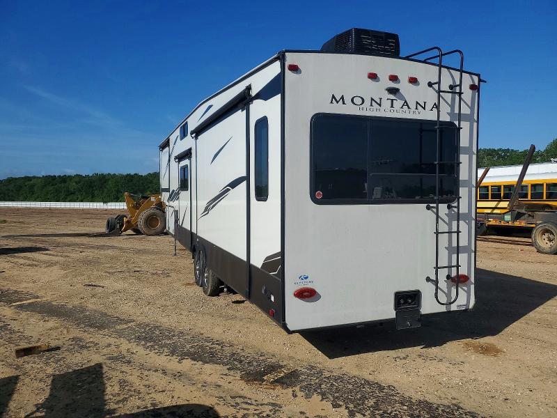 2020 Keystone Rv Montana Fifth Wheel მანქანა იყიდება აუქციონზე, vin: 4YDF38529MA742792, აუქციონის ნომერი: 49426176