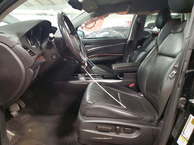 51101166 :رقم المزاد ، 5FRYD4H28EB018452 vin ، 2014 Acura Mdx مزاد بيع
