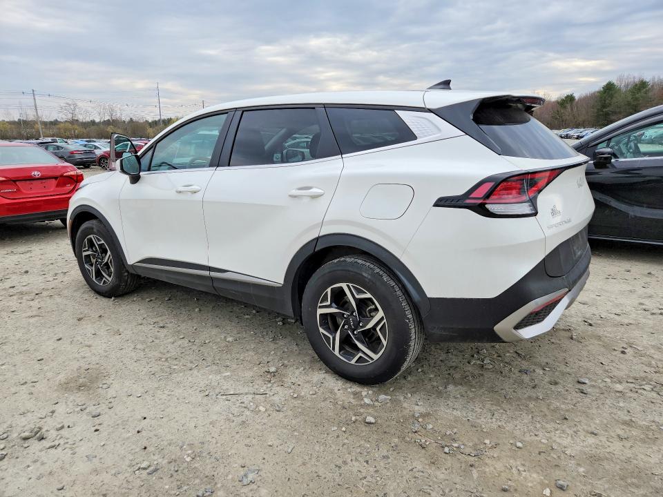 49623556 :رقم المزاد ، KNDPUCDF8S7356029 vin ، 2025 Kia Sportage مزاد بيع