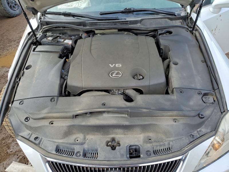 49149216 :رقم المزاد ، JTHCK262962002854 vin ، 2006 Lexus Is 250 مزاد بيع